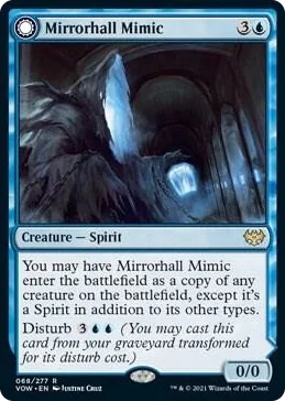 0068 Mirrorhall Mimic R Innistrad: Crimson Vow