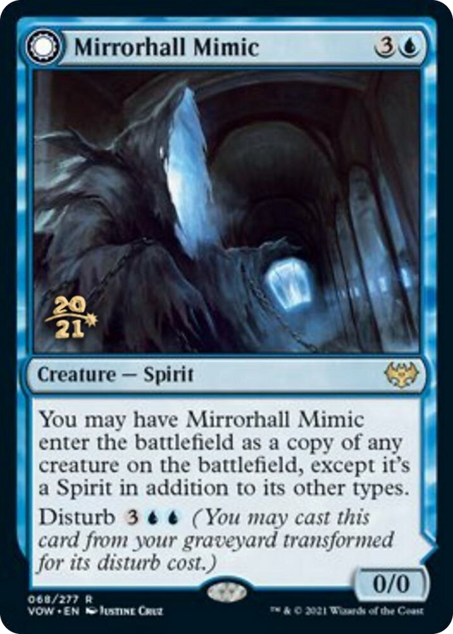 0068 Mirrorhall Mimic R Prerelease Cards