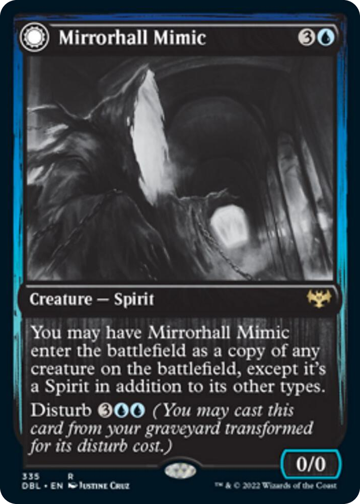 0335 Mirrorhall Mimic R Innistrad: Double Feature