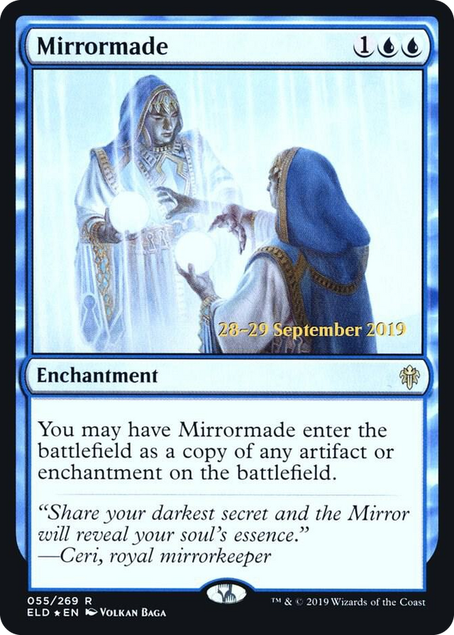 0055 Mirrormade R Prerelease Cards