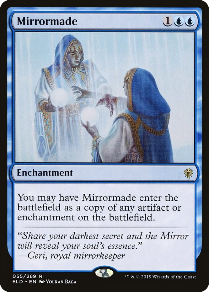 0055 Mirrormade R Throne of Eldraine