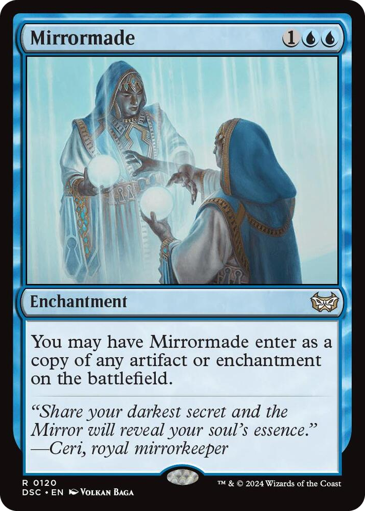 0120 Mirrormade R Commander: Duskmourn: House of Horror