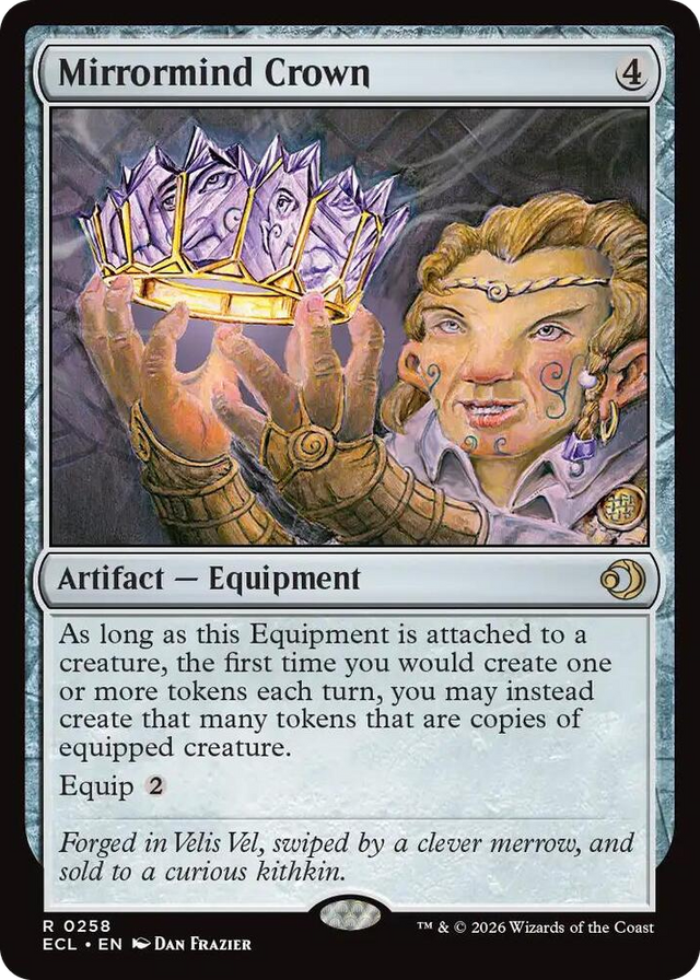 0258 Mirrormind Crown R Lorwyn Eclipsed