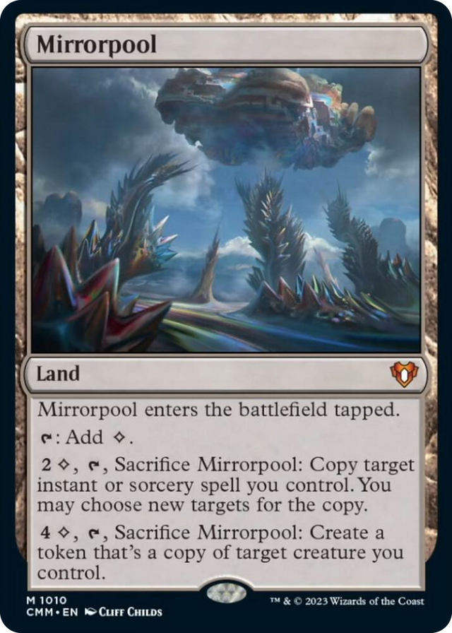 1010 Mirrorpool M Commander Masters