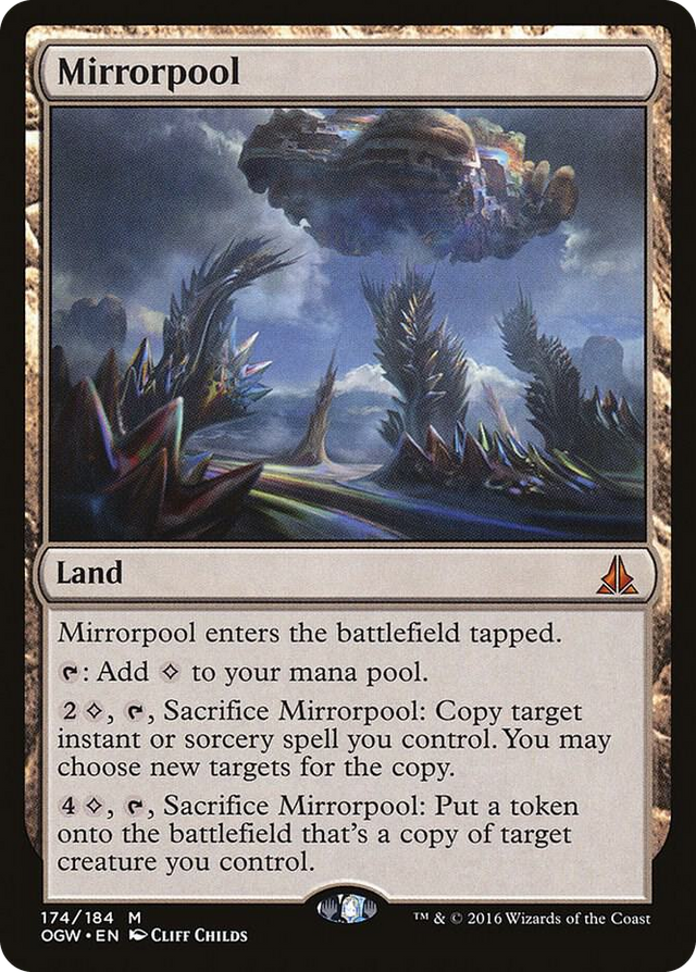 0174 Mirrorpool M Oath of the Gatewatch