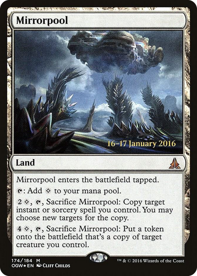 0174 Mirrorpool M Prerelease Cards