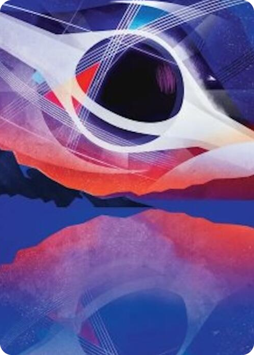 Mirrorpool Art Card #51 S - Art Series: Edge of Eternities Pokemon card