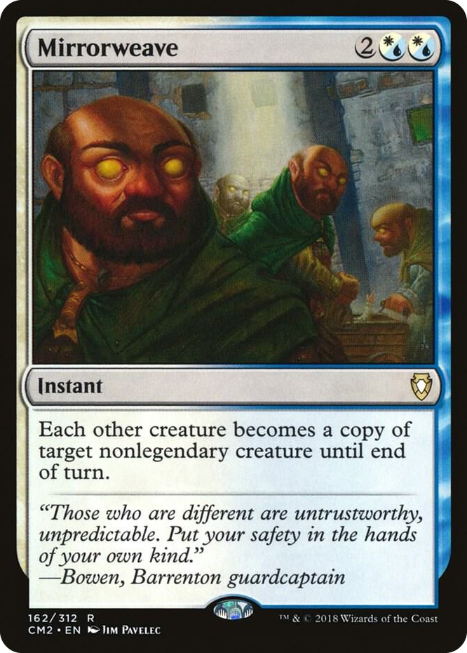 0162 Mirrorweave R Commander Anthology Volume II