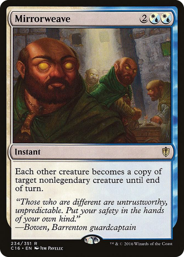 0234 Mirrorweave R Commander 2016