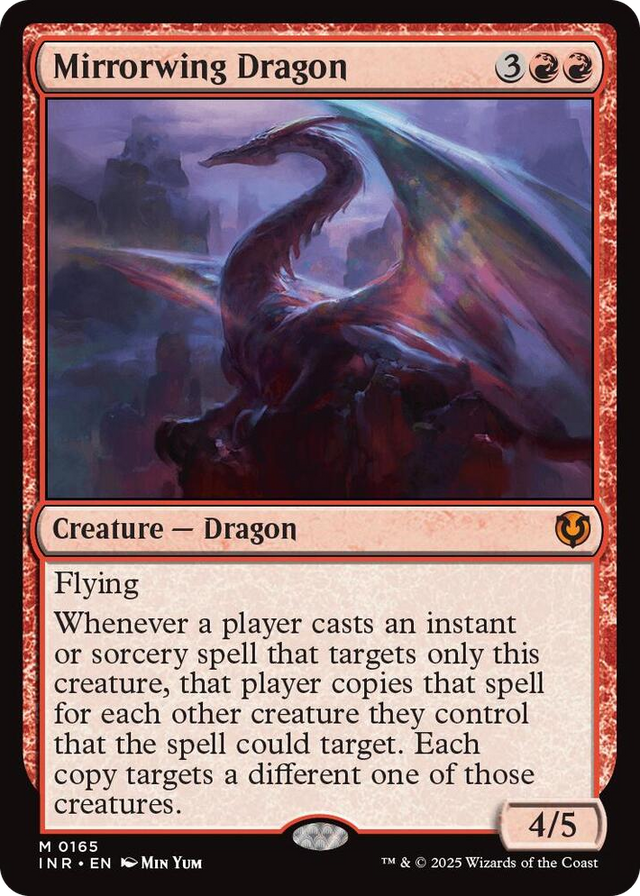 0165 Mirrorwing Dragon M Innistrad Remastered