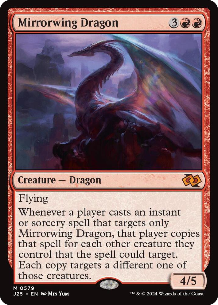 0579 Mirrorwing Dragon M Foundations Jumpstart