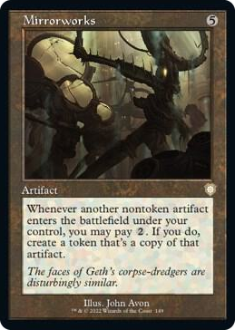 0149 Mirrorworks (Retro Frame) R Commander: The Brothers' War