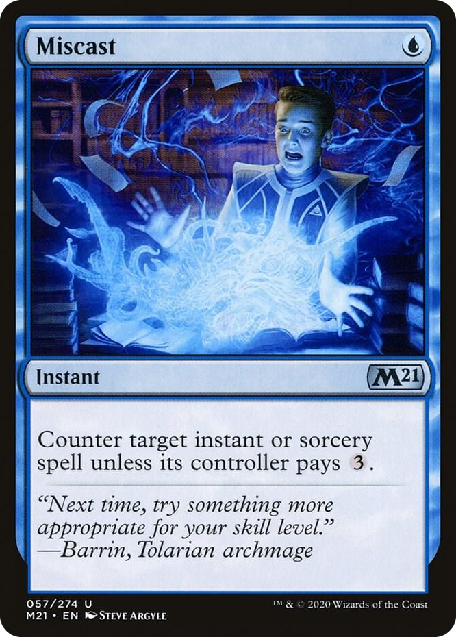 0057 Miscast U Core Set 2021