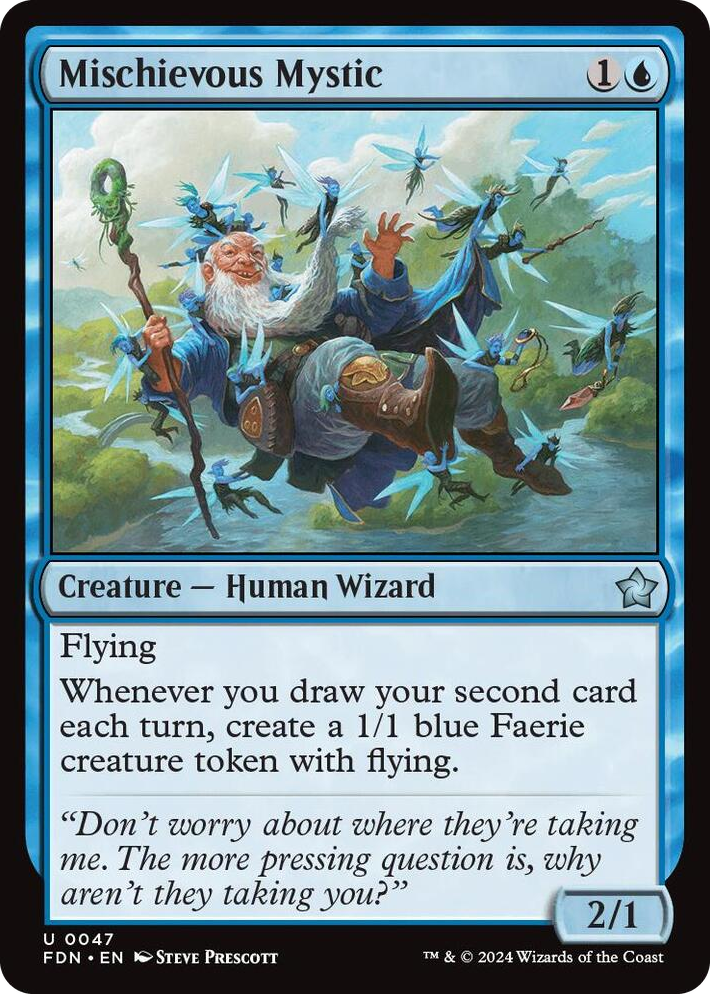 0047 Mischievous Mystic U Foundations