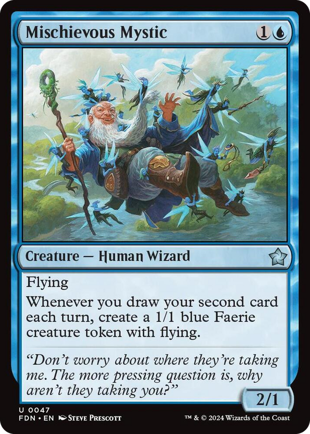 0047 Mischievous Mystic U Foundations