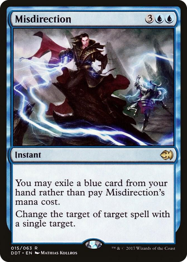 0015 Misdirection R Duel Decks: Merfolk vs. Goblins