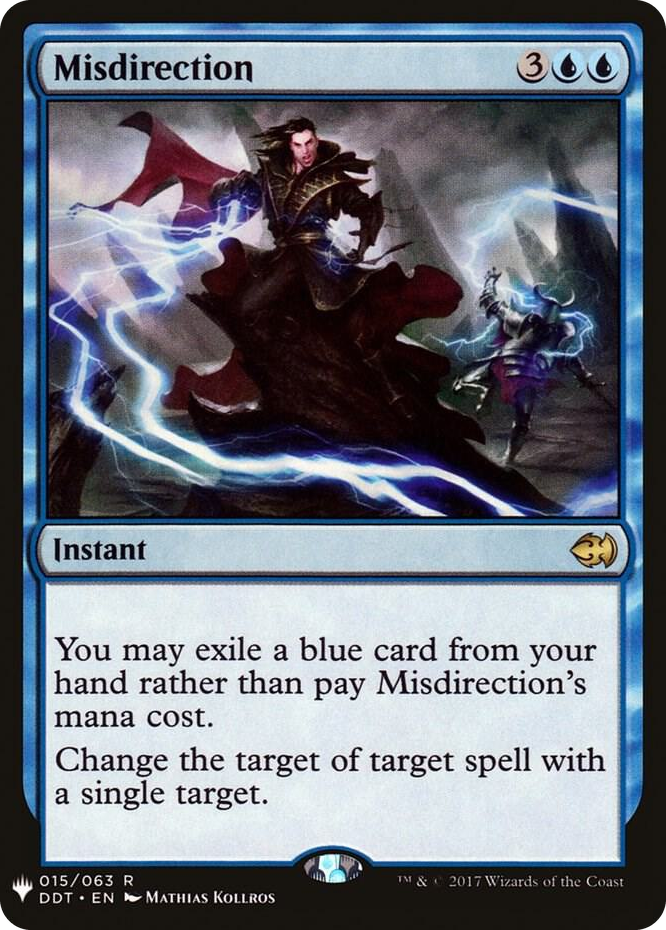 0015 Misdirection R The List Reprints