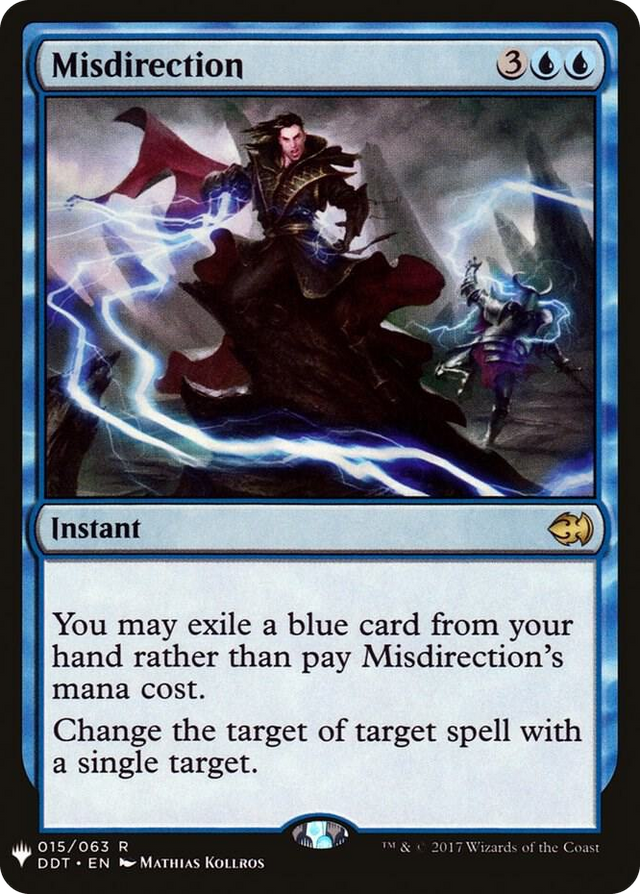 0015 Misdirection R The List Reprints