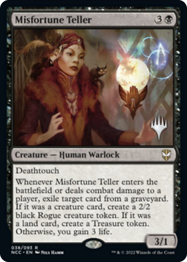 0038 Misfortune Teller R Promo Pack: Streets of New Capenna