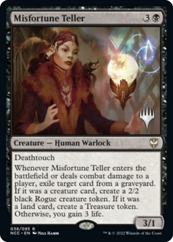0038 Misfortune Teller R Promo Pack: Streets of New Capenna