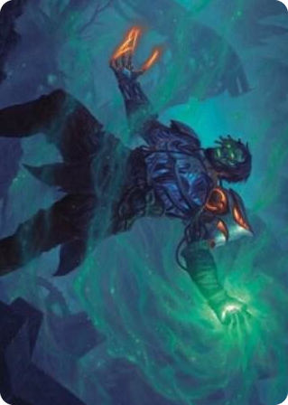 0037 Mishra, Claimed by Gix Art Card S Art Series: The Brothers' War