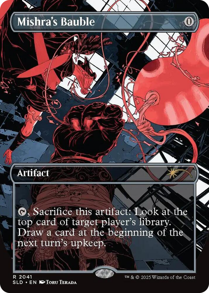 Mishra's Bauble (2041) #2041 R - Secret Lair Drop Series Pokemon card