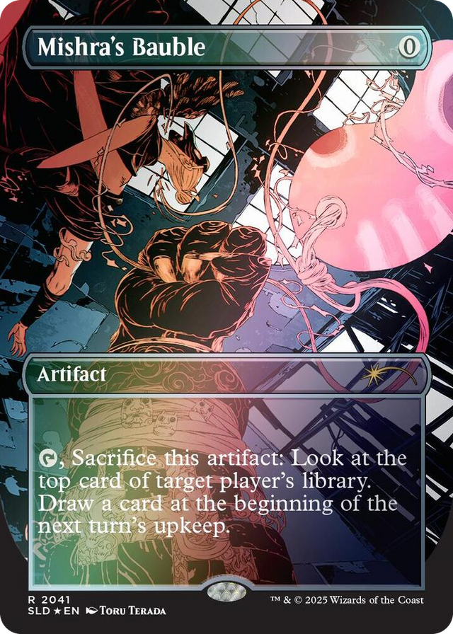 2041 Mishra's Bauble (2041) (Rainbow Foil) R Secret Lair Drop Series