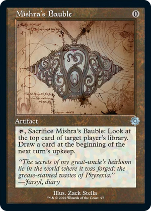 0097 Mishra's Bauble (Schematic) U The Brothers' War: Retro Frame Artifacts