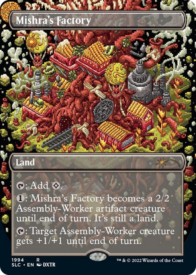 1994 Mishra's Factory R Secret Lair Countdown Kit