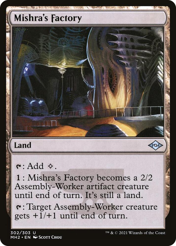 0302 Mishra's Factory U Modern Horizons 2