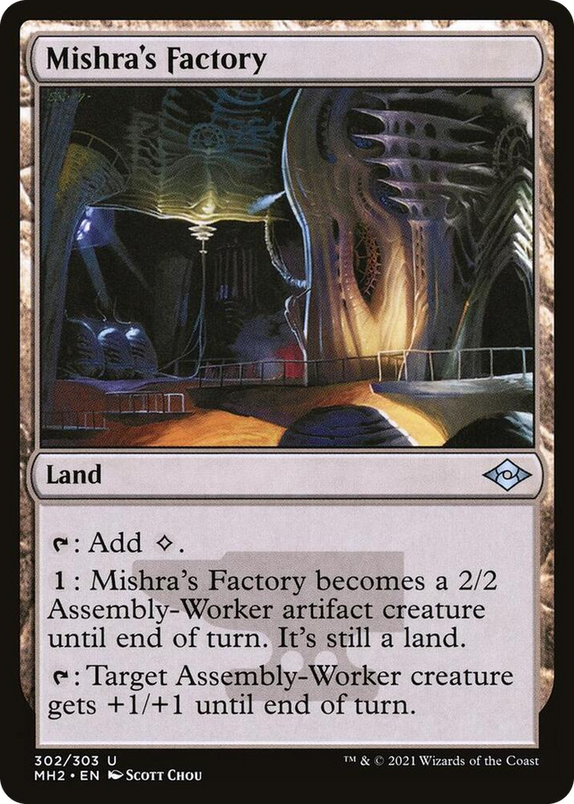 0302 Mishra's Factory U Modern Horizons 2