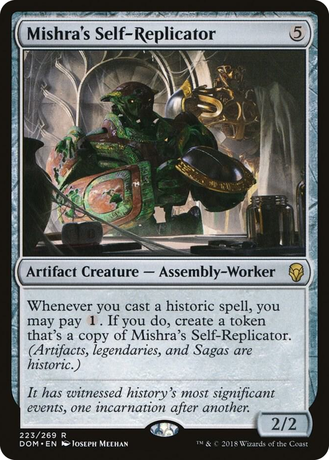0223 Mishra's Self-Replicator R Dominaria