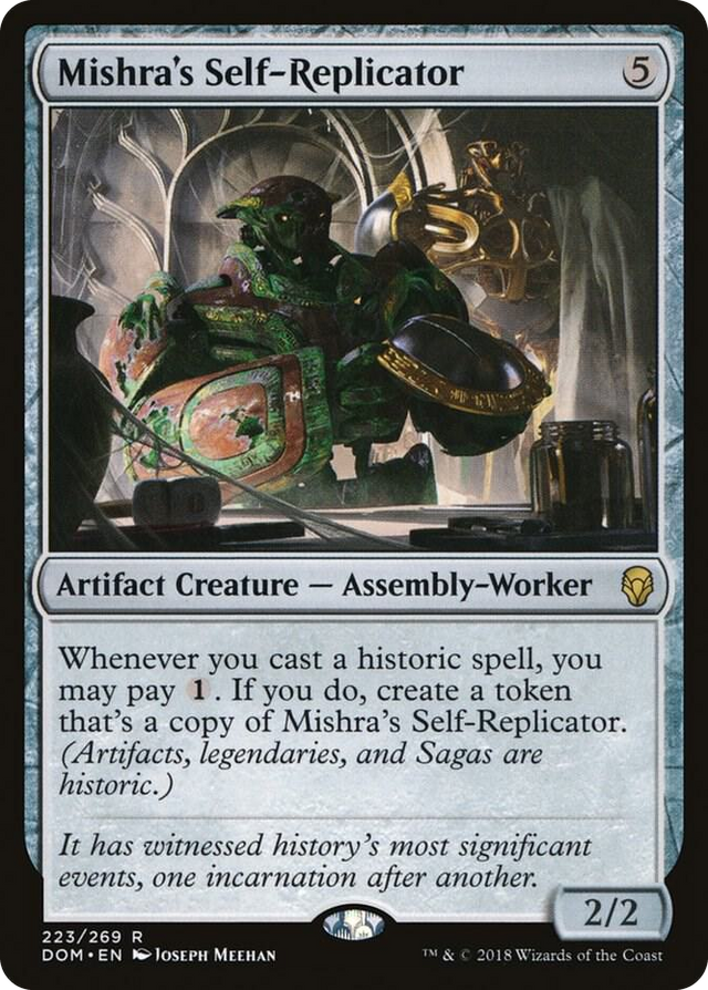 0223 Mishra's Self-Replicator R Dominaria
