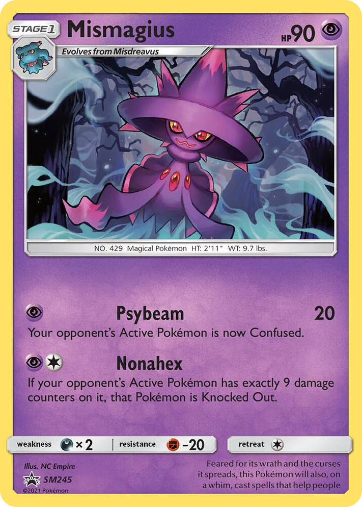 SM245 Mismagius - SM245 Promo SM Promos