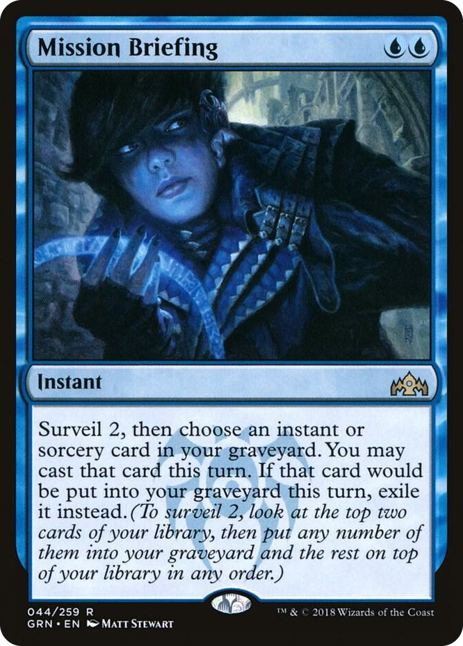 0044 Mission Briefing R Guilds of Ravnica