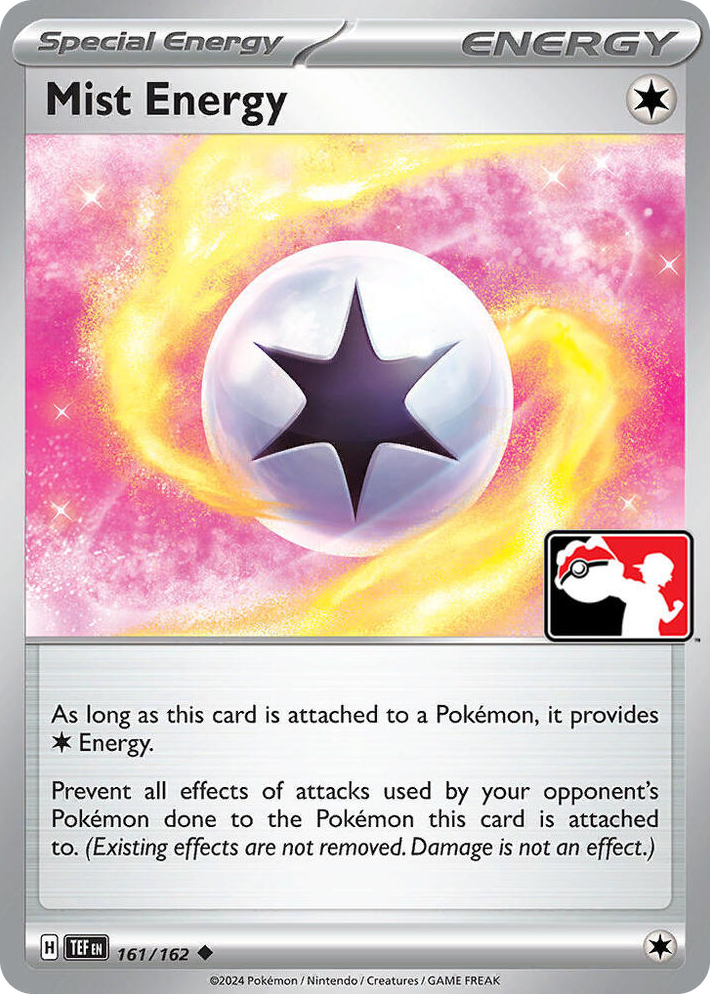 0161 Mist Energy Uncommon Prize Pack Series Cards