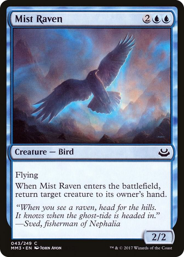 0043 Mist Raven C Modern Masters 2017