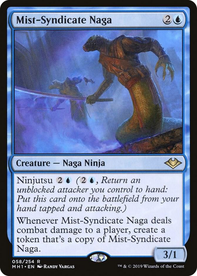 0058 Mist-Syndicate Naga R Modern Horizons