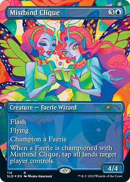 0116 Mistbind Clique R Secret Lair Drop Series