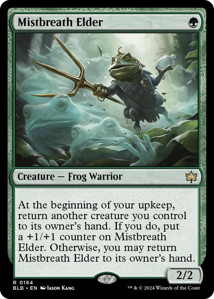 0184 Mistbreath Elder R Bloomburrow