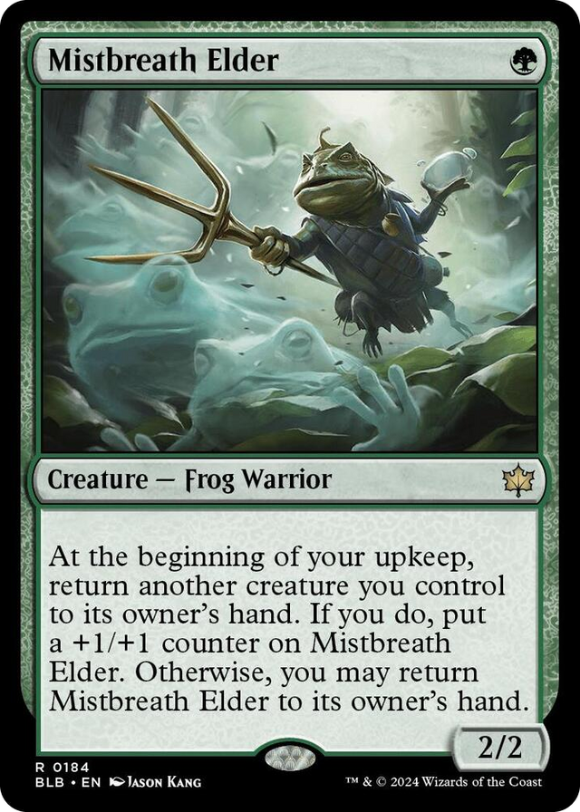 0184 Mistbreath Elder R Bloomburrow