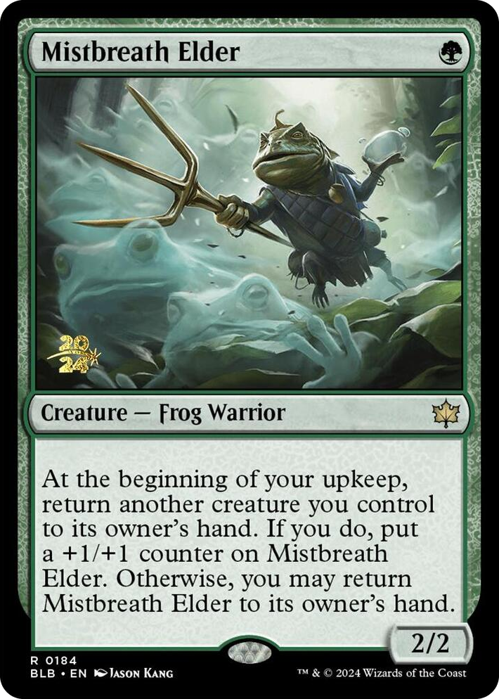 0184 Mistbreath Elder R Prerelease Cards