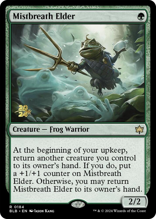 0184 Mistbreath Elder R Prerelease Cards