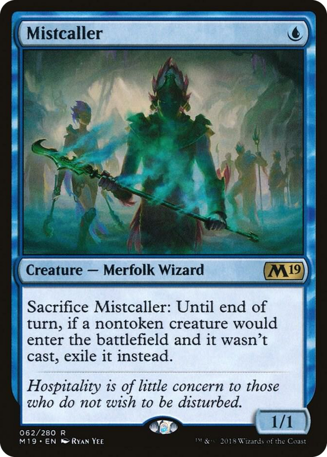 0062 Mistcaller R Core Set 2019