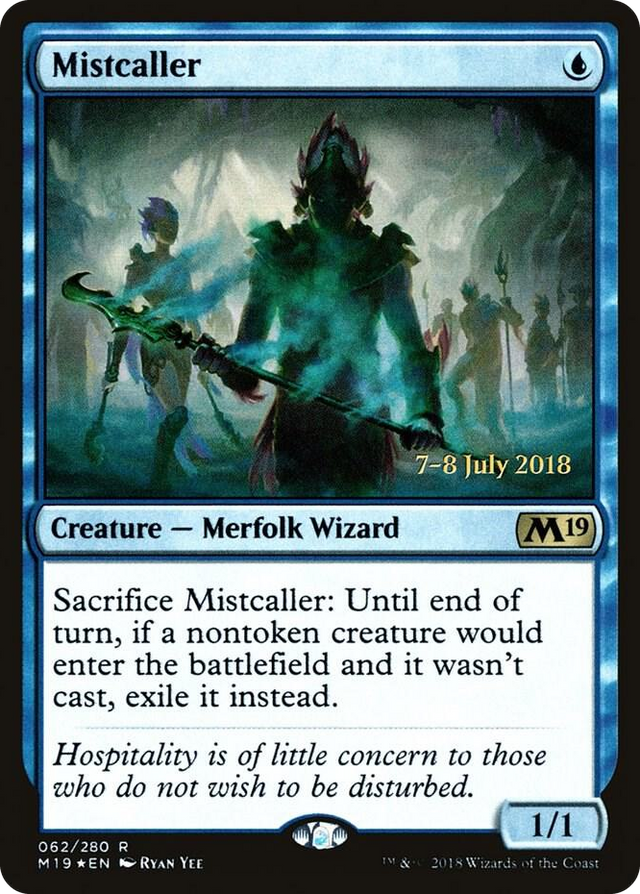 0062 Mistcaller R Prerelease Cards