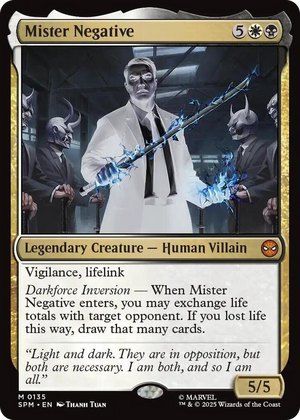 0135 Mister Negative M Marvel's Spider-Man