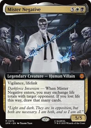 0274 Mister Negative (Extended Art) M Marvel's Spider-Man