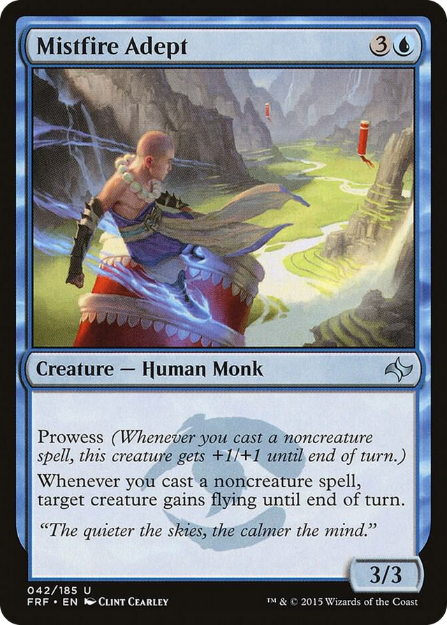0042 Mistfire Adept U Fate Reforged
