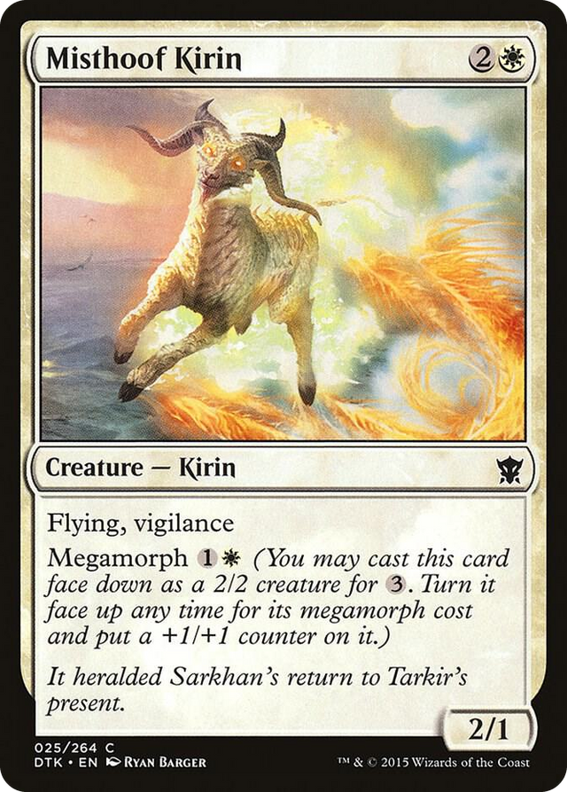 0025 Misthoof Kirin C Dragons of Tarkir