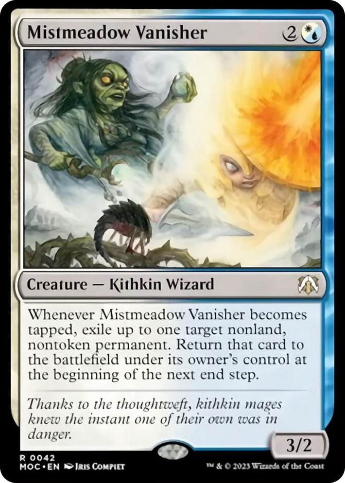 0042 Mistmeadow Vanisher R Commander: March of the Machine